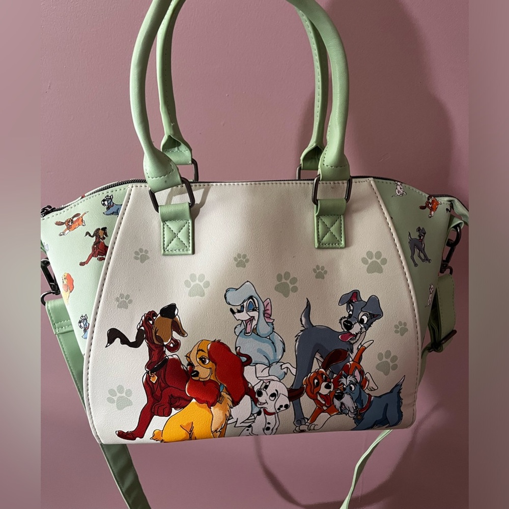 Disney Loungefly “Disney Dogs” Purse
